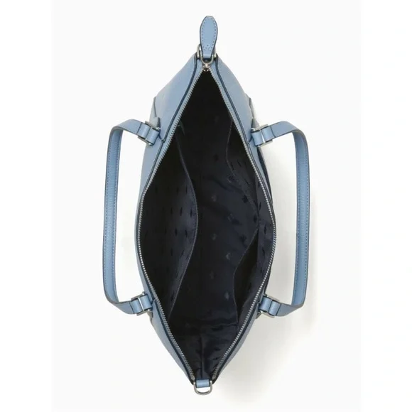 🔥NWT Kate Spade Monica Pebbled Leather Satchel - Picture 3 of 7